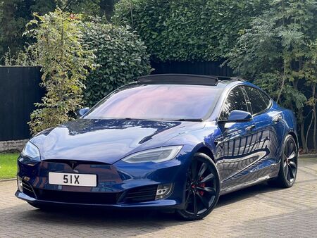 TESLA MODEL S (Dual Motor) Performance Ludicrous Auto 4WD 5dr