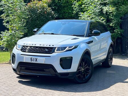 LAND ROVER RANGE ROVER EVOQUE 2.0 TD4 HSE Dynamic Auto 4WD Euro 6 (s/s) 3dr