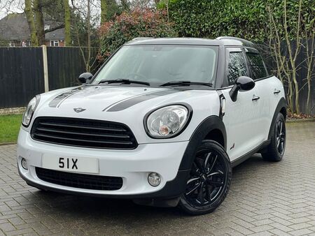 MINI COUNTRYMAN 2.0 Cooper D Auto ALL4 Euro 5 5dr