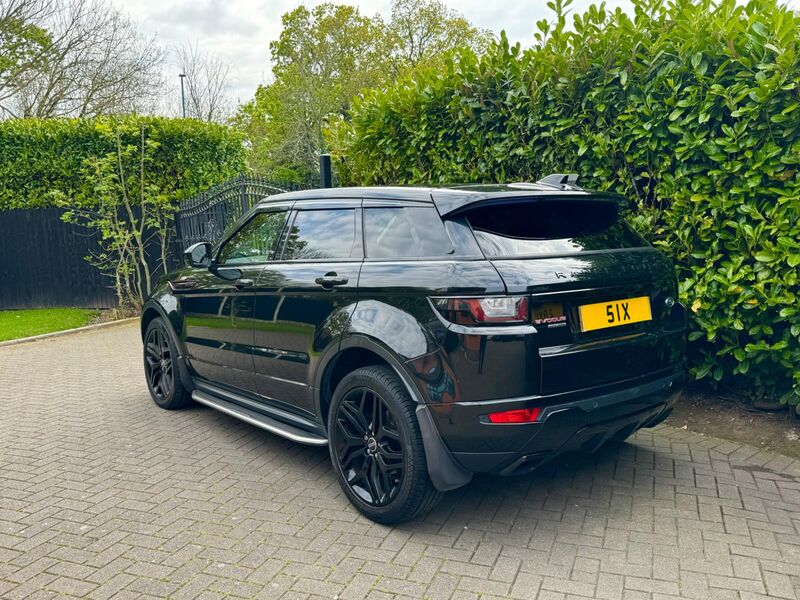 LAND ROVER RANGE ROVER EVOQUE