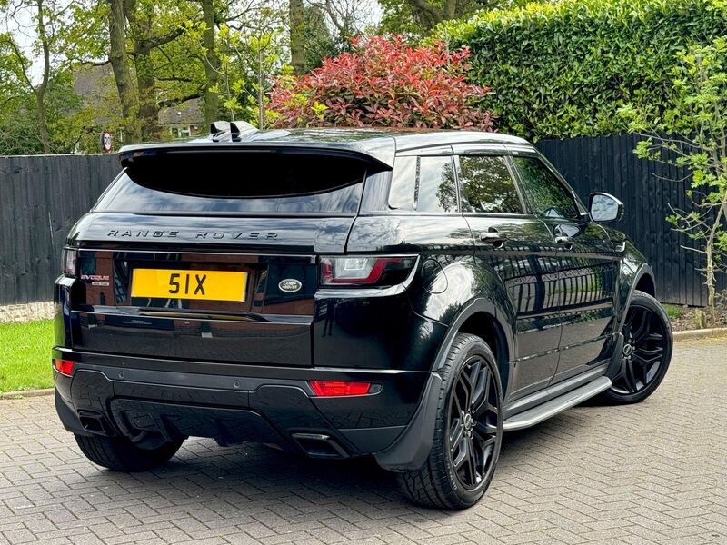 LAND ROVER RANGE ROVER EVOQUE