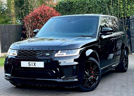 LAND ROVER RANGE ROVER SPORT 2.0 P400e 13.1kWh HSE Dynamic Auto 4WD Euro 6 (s/s) 5dr