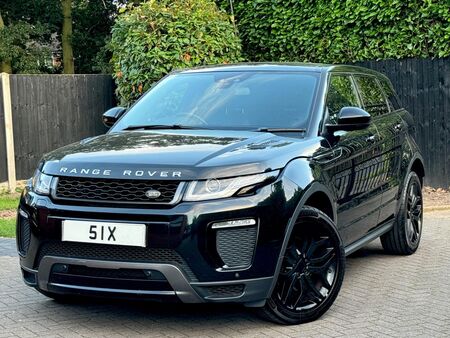 LAND ROVER RANGE ROVER EVOQUE 2.0 TD4 HSE Dynamic Auto 4WD Euro 6 (s/s) 5dr