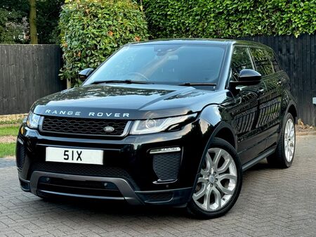 LAND ROVER RANGE ROVER EVOQUE 2.0 TD4 HSE Dynamic 4WD Euro 6 (s/s) 5dr