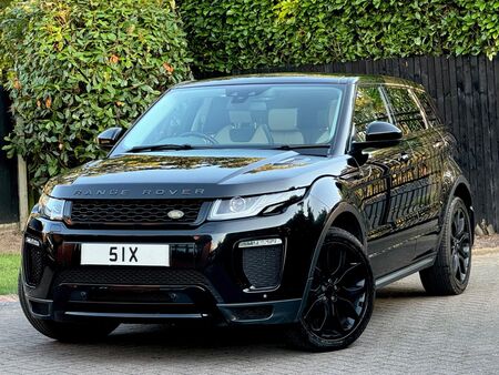 LAND ROVER RANGE ROVER EVOQUE 2.0 TD4 HSE Dynamic Auto 4WD Euro 6 (s/s) 5dr