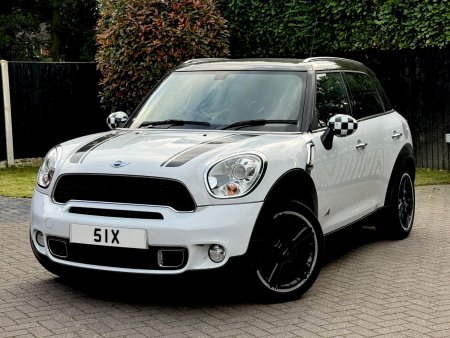 MINI COUNTRYMAN 2.0 Cooper SD Auto ALL4 Euro 5 5dr