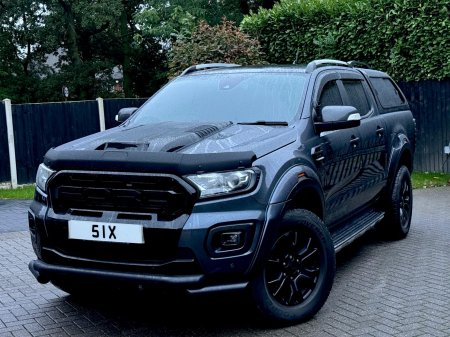 FORD RANGER 2.0 EcoBlue Wildtrak Auto 4WD Euro 6 (s/s) 4dr