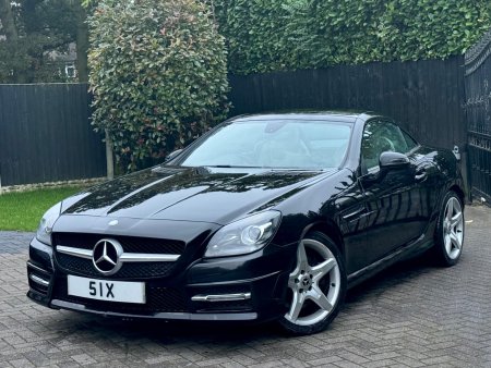 MERCEDES-BENZ SLK 2.1 SLK250 CDI BlueEfficiency AMG Sport G-Tronic+ Euro 5 (s/s) 2dr