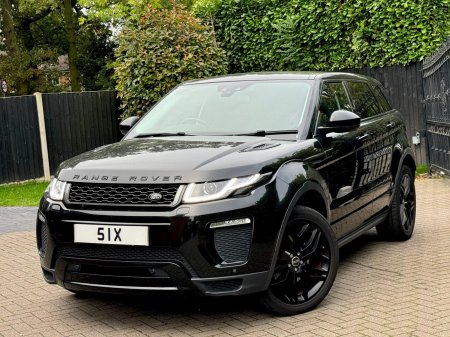 LAND ROVER RANGE ROVER EVOQUE 2.0 TD4 HSE Dynamic Auto 4WD Euro 6 (s/s) 5dr