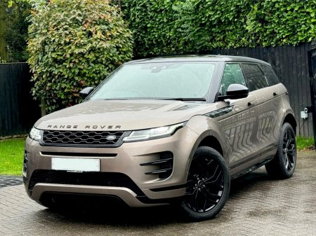 LAND ROVER RANGE ROVER EVOQUE 2.0 D180 R-Dynamic SE Auto 4WD Euro 6 (s/s) 5dr