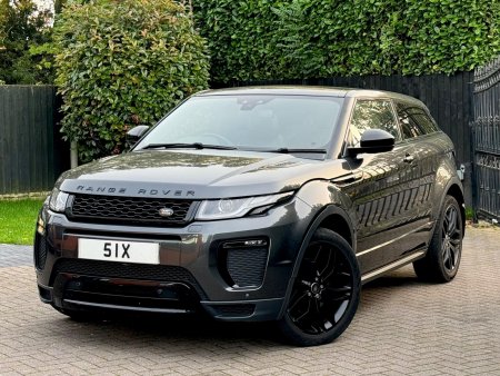 LAND ROVER RANGE ROVER EVOQUE 2.0 TD4 HSE Dynamic Auto 4WD Euro 6 (s/s) 3dr