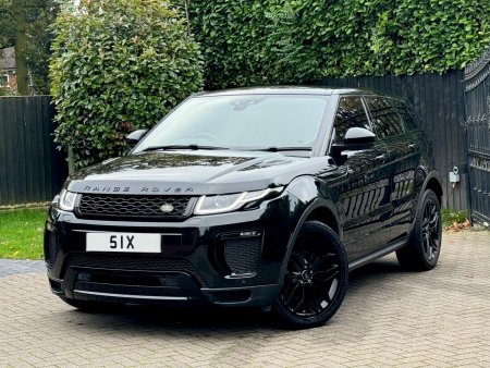 LAND ROVER RANGE ROVER EVOQUE 2.0 TD4 HSE Dynamic Auto 4WD Euro 6 (s/s) 5dr