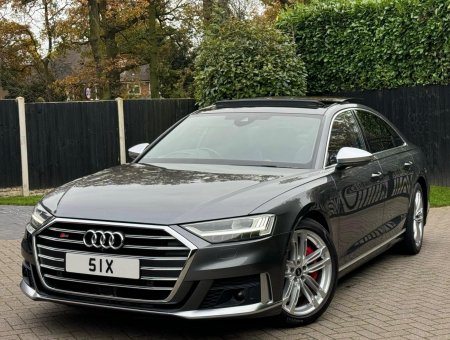 AUDI S8 4.0 TFSI V8 Tiptronic quattro Euro 6 (s/s) 4dr